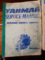 Yanmar Bootsmotor Handbücher Hessen - Helsa Vorschau