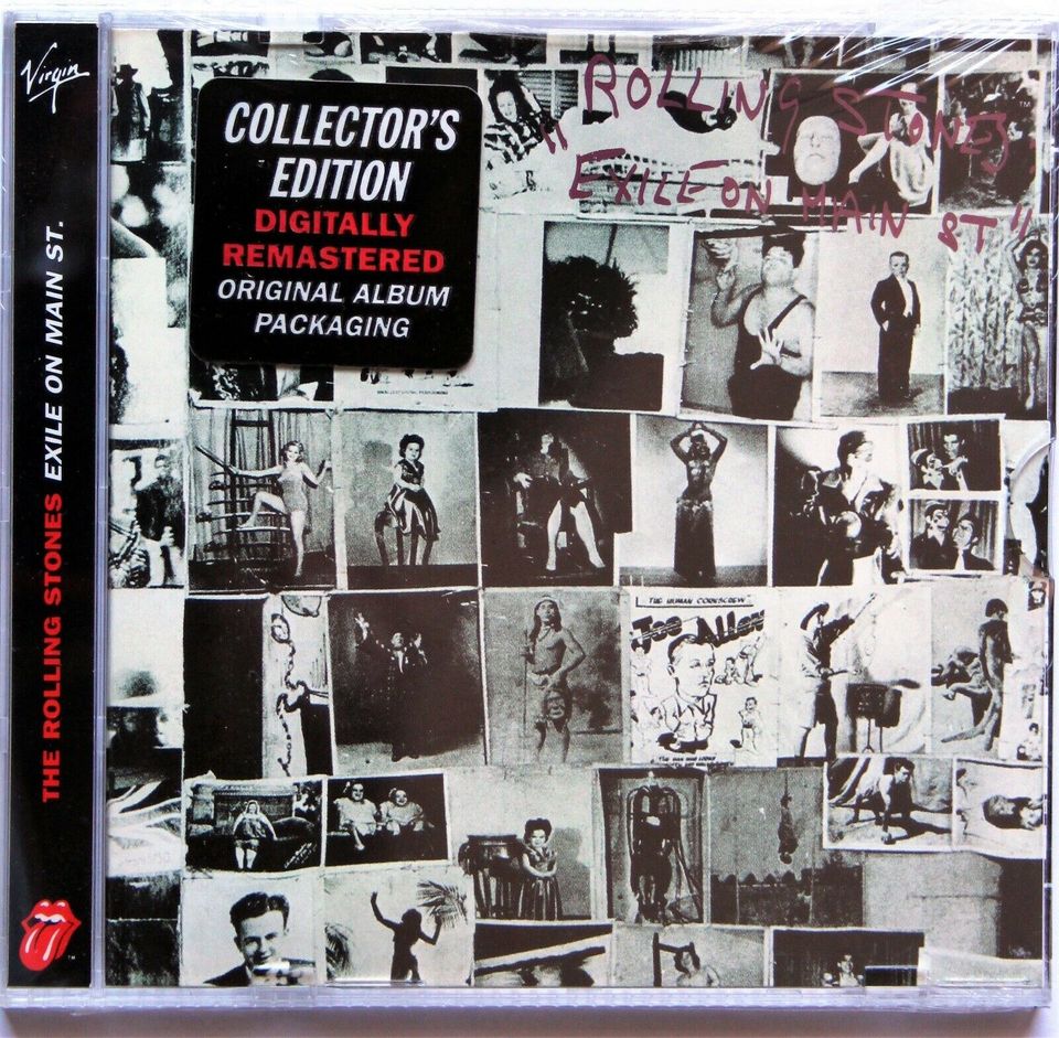 Rolling Stones Collector’s Edition 8 Alben in Böblingen