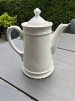 Weiße Kaffeekanne Blumenkanne 1900  Teekanne Rheinland-Pfalz - Wirges   Vorschau