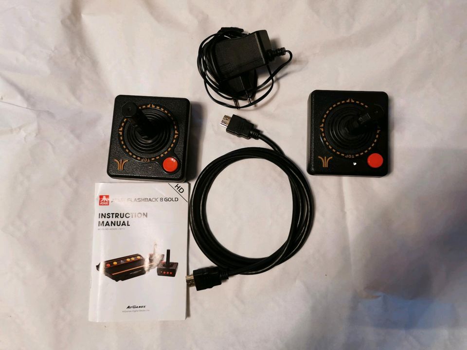 Spielekonsole Atari Flashback 8 Gold in Arnsberg