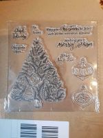 Verk silikon stempel/clear stamp Weihnachten ähnl. Stampin Up NEU Thüringen - Greiz Vorschau