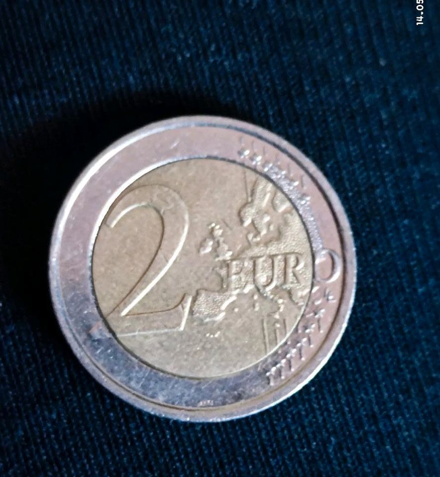 2 Euro Münze 2008 in Potsdam