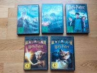 7 DVDs Harry Potter Teil 1, 2, 3, 6, 7 Kammer des Schreckens Rostock - Stadtmitte Vorschau