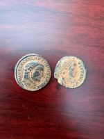 Römische Münze 2  Stück Nordrhein-Westfalen - Meerbusch Vorschau