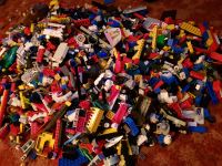 Legosteine und viele Besonderheiten 8,4 kg Düsseldorf - Angermund Vorschau