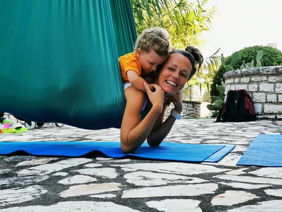 5 tägige Fortbildung Aerial Yoga for Kids and Family auf Korfu in Oldenburg