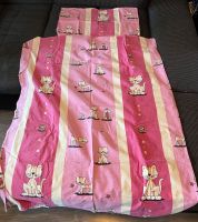 Kleinkinder-Bettwäsche, Motiv „Kätzchen“, Farbe Pink. Kreis Pinneberg - Tornesch Vorschau
