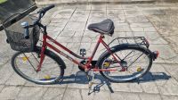 26" Zoll Fahrrad Damenfahrrad Rot Sachsen - Taucha Vorschau