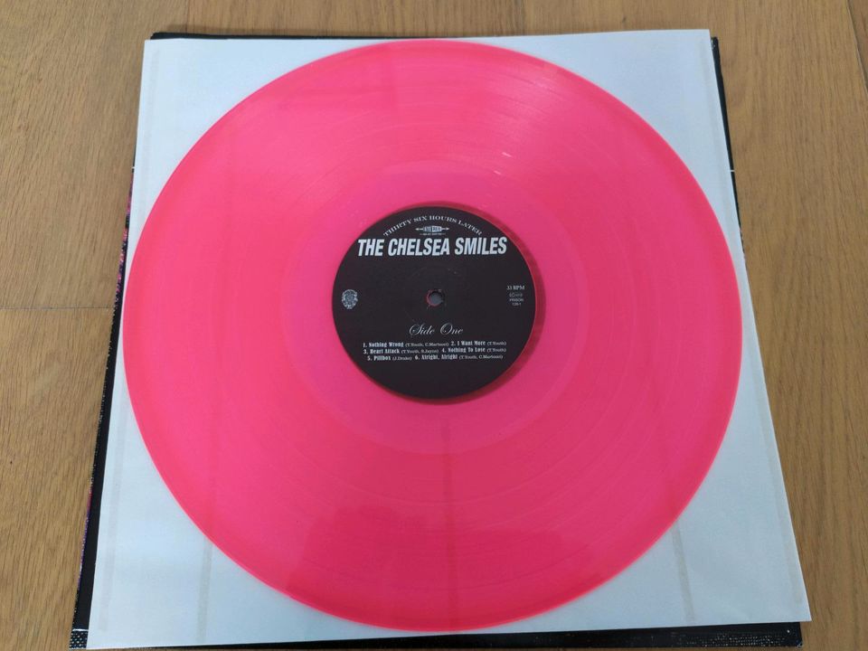 The Chelsea Smiles coloured Vinyl LP - Punk Rock in Bonn