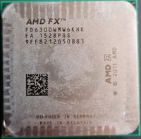 AMD FX-6300 (6x 3.50GHz) (FD6300WMW6KHK) Prozessor Sockel AM3+ Sachsen - Pirna Vorschau