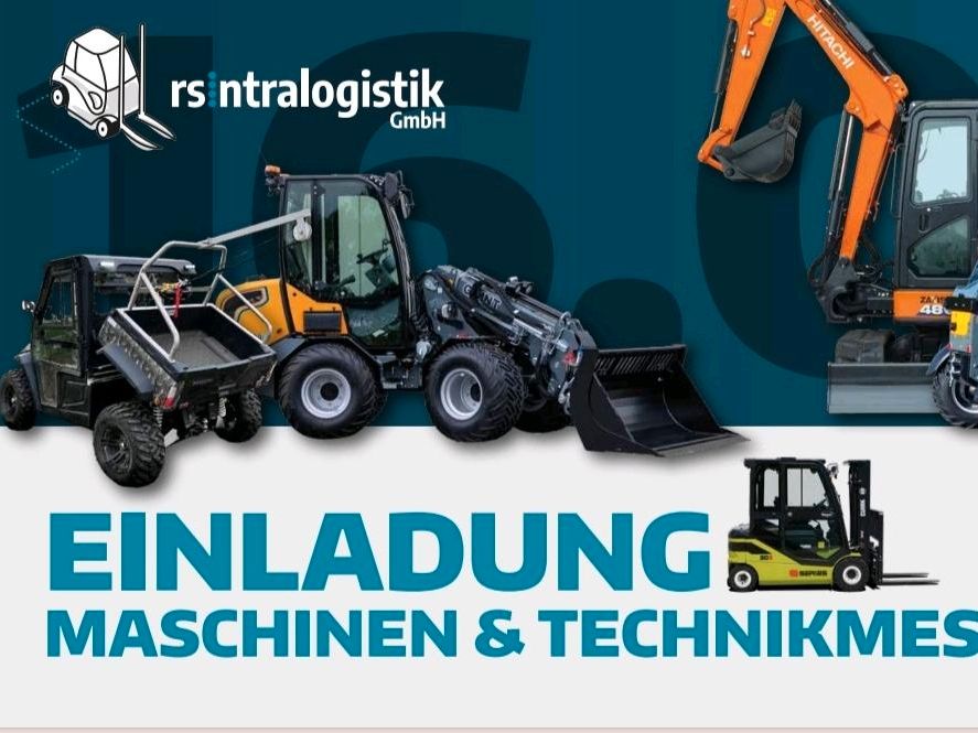 ⚠️ Technikmesse 16.05.2024, Hornburger Straße 20, 06295 Lutherstadt Eisleben OT Rothenschrimbach in Eisleben