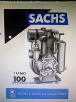 Fichtel & Sachs Stamo 100 Stationärmotor Bayern - Kiefersfelden Vorschau