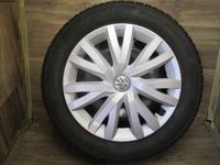 16" VW Stahlfelgen + Winterreifen VW Golf VII (AU,AUV), Skoda Oct Bayern - Karlsfeld Vorschau