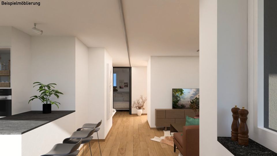 3-Zi Wohnung 1OG mit Garage und Balkon in Hamm-Berge zu vermieten in Hamm
