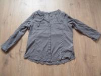 zarte Bluse von Kenny S. in anthrazit grau Gr. 44 Hessen - Nidda Vorschau
