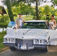 Hochzeitsauto Cadillac Oldtimer Bochum - Bochum-Süd Vorschau