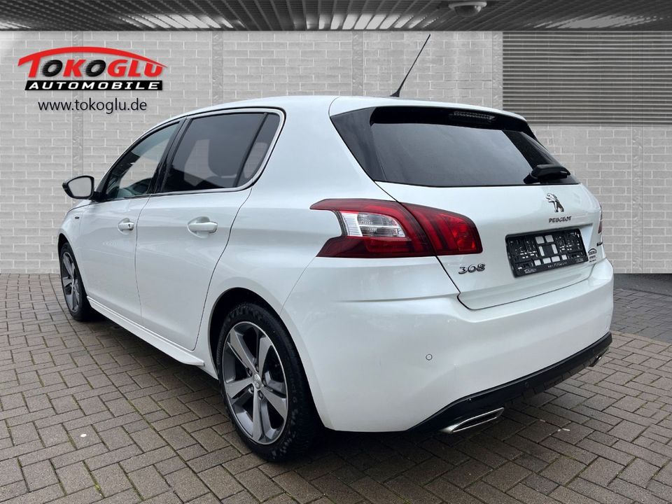 Peugeot 308 Allure GTI LINE THP PureTech 130 Navi Massag in Dautphetal