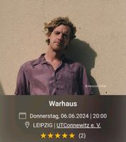 2 Tickets für Warhaus im UT Connewitz Leipzig - Leipzig, Südvorstadt Vorschau