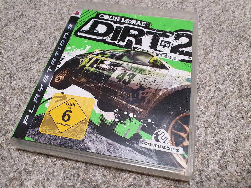 PS3 Playstation 3 Spiel Dirt 2 in Weingarten