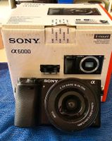 Sony a6000 Systemkamera kit Niedersachsen - Braunschweig Vorschau