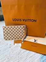 Original Louis Vuitton Clutch Damier Azur Nordrhein-Westfalen - Wilnsdorf Vorschau