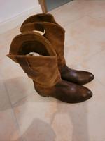 Pull & Bear Wildleder Stiefel Boots Neu mit Etikett Hessen - Nauheim Vorschau