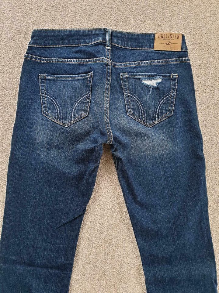 Hollister Jeans Used Look Gr. 25 in Timmendorfer Strand 