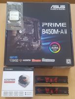 Aufrüstkit AMD Ryzen 5 5500 AM4, Asus MB B450 u. 16 GB Duisburg - Walsum Vorschau