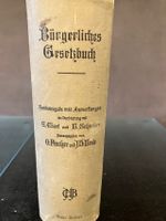 Bürgrliches Gesetzbuch vom 18 August 1896 Hessen - Bad Vilbel Vorschau