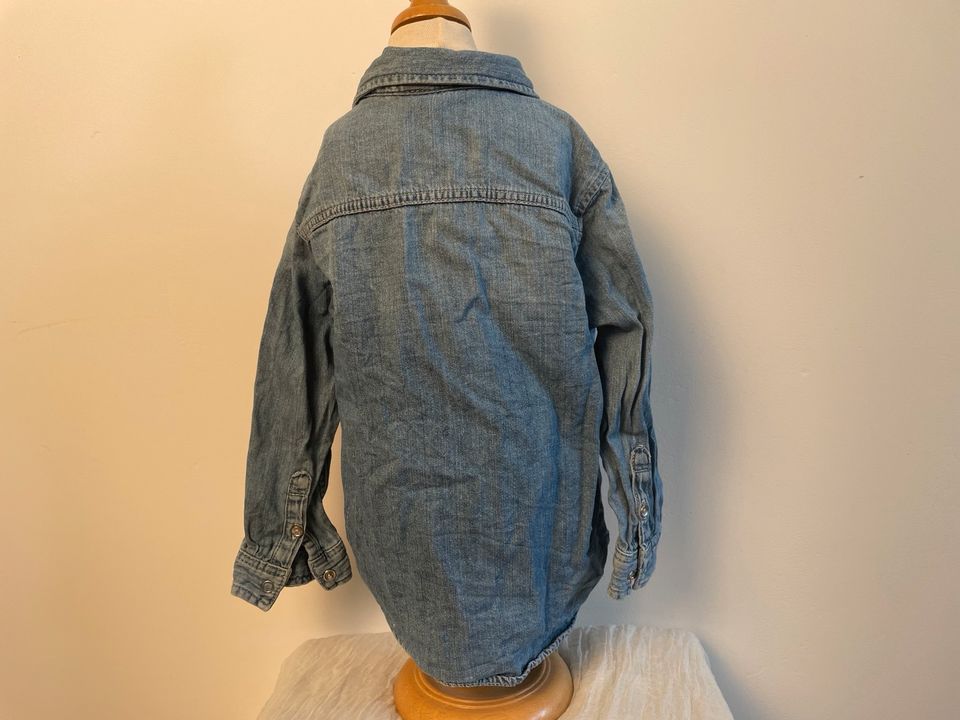 Verschiedene Oberteile 98 bis 110 Zara Vintage co. Hemden in Dortmund