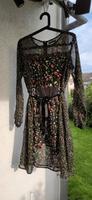 Kleid langarm mit Blumen mit Bindegürtel Gr.36 Korsett Dirndl Baden-Württemberg - Asperg Vorschau