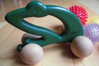 Massage Rollfit Frosch aus Holz - Top Zustand Niedersachsen - Buchholz in der Nordheide Vorschau