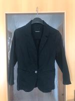 Blazer kurz Fishbone M schwarz Sachsen-Anhalt - Bitterfeld Vorschau