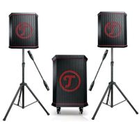 Mieten Teufel Rockster XL + 2x Air Boxen PA Lautsprecher DJ Party Brandenburg - Ahrensfelde Vorschau