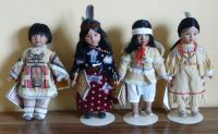 4 Sand Dolls Indianer Puppen aus Arizona Sammlerpuppen Hessen - Babenhausen Vorschau