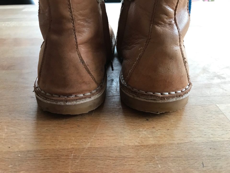 Chelsea Boots Stiefeletten Leder Stiefel in Schönaich