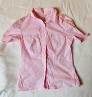 Tommy Hilfiger Damen Bluse Größe M / 8 Rosa Hilfiger Bluse Kurz Thüringen - Erfurt Vorschau