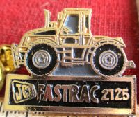 Trecker JCB FASTRAC 2125 Traktor Abzeichen Orden Pin Made in Germ Niedersachsen - Hoya Vorschau