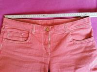 Da. Shorts Gr. 40 stretch rot/weiß gestreift Sachsen - Riesa Vorschau