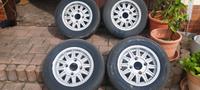 Skoda original APOLLO Leichtmetallfelgen 4x130 13 Zoll Thüringen - Ilmenau Vorschau