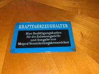 Schwalbe Moped Trabbi Emaille Schild Simson DDR Ostalgie Rheinland-Pfalz - Selters Vorschau