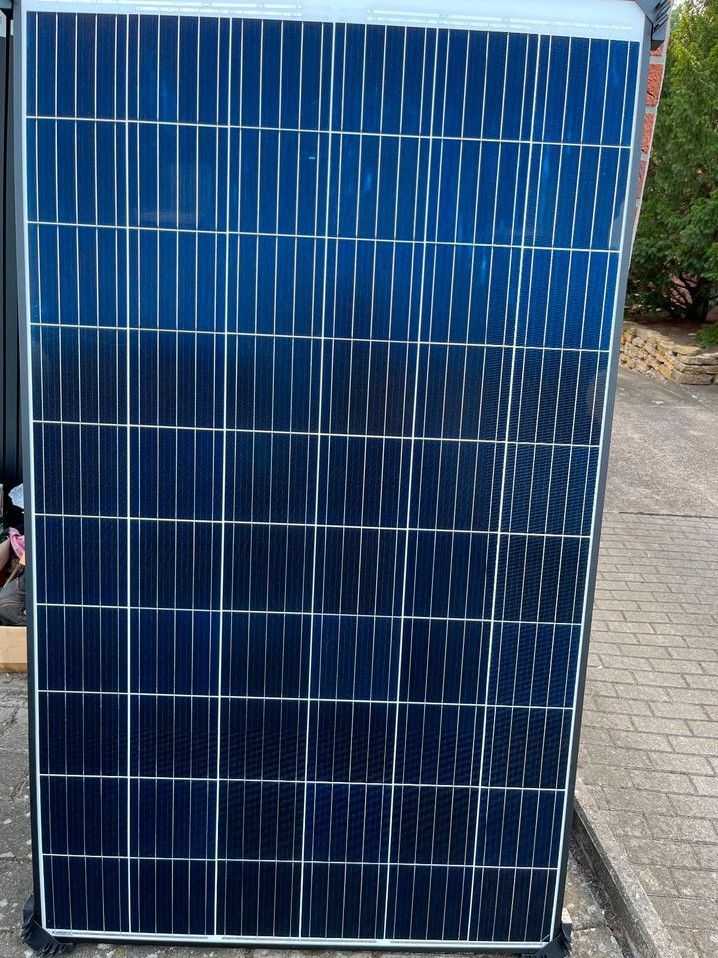 deutsche Glas/Glas 330Wp Solar Module für Balkonkraftwerk in Warendorf