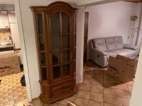 Vitrine Massiv Eiche rustikal 200x95x45 Nordrhein-Westfalen - Langerwehe Vorschau