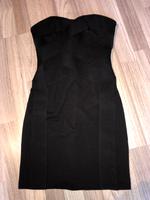 H&M Bandeau Kleid eng trägerlos schwarz NEU Gr.38 Niedersachsen - Sachsenhagen Vorschau