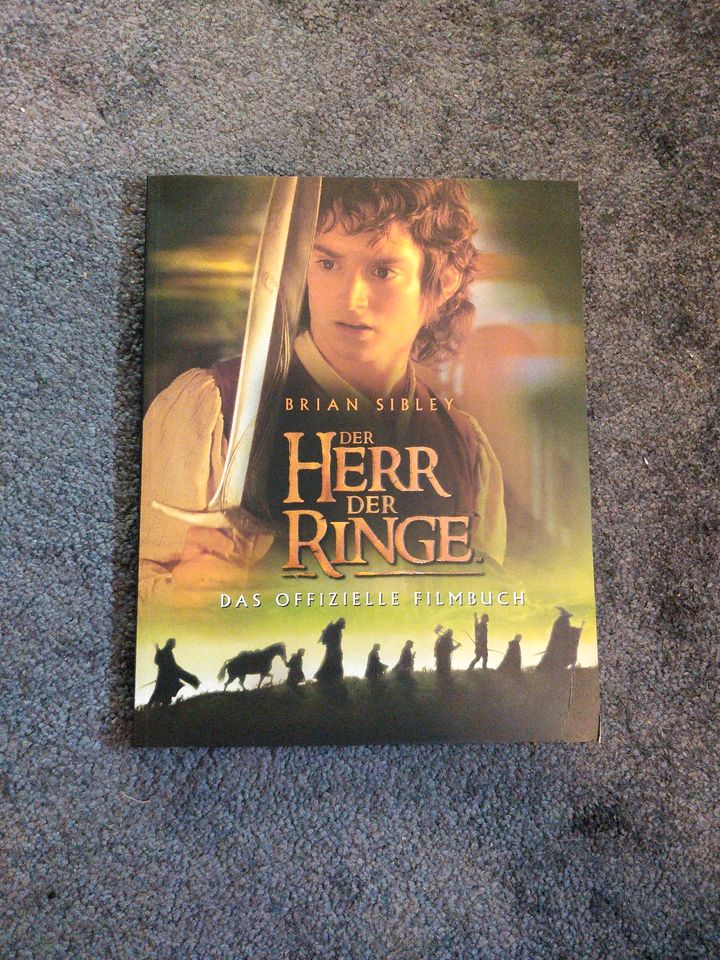 Der Herr der Ringe - das offizielle Filmbuch in Büdelsdorf