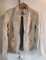 Lederjacke Damen, echt Leder, Farbe creme, beige, Größe 40, L Sachsen - Heidenau Vorschau