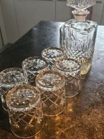 Whiskey Karaffe Set mit 6 Gläser kristallschliff Duisburg - Neumühl Vorschau