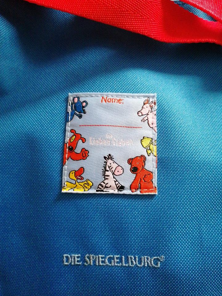 Kindergarten Taschen Spiegelburg Die Lieben Sieben neu in Thedinghausen