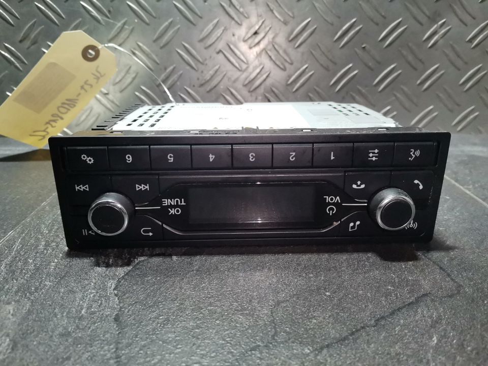 Ford Transit Custom V362 Radio Autoradio JK2T-18D815-CC in Gelsenkirchen