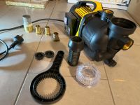 Garten Pumpe mit Filter neuwertig, +Zubehör +25m Schläuche 1 Zoll Altona - Hamburg Rissen Vorschau